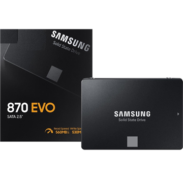 Samsung 870 EVO 2TB Sata 2.5" 7MM V-NAND 
